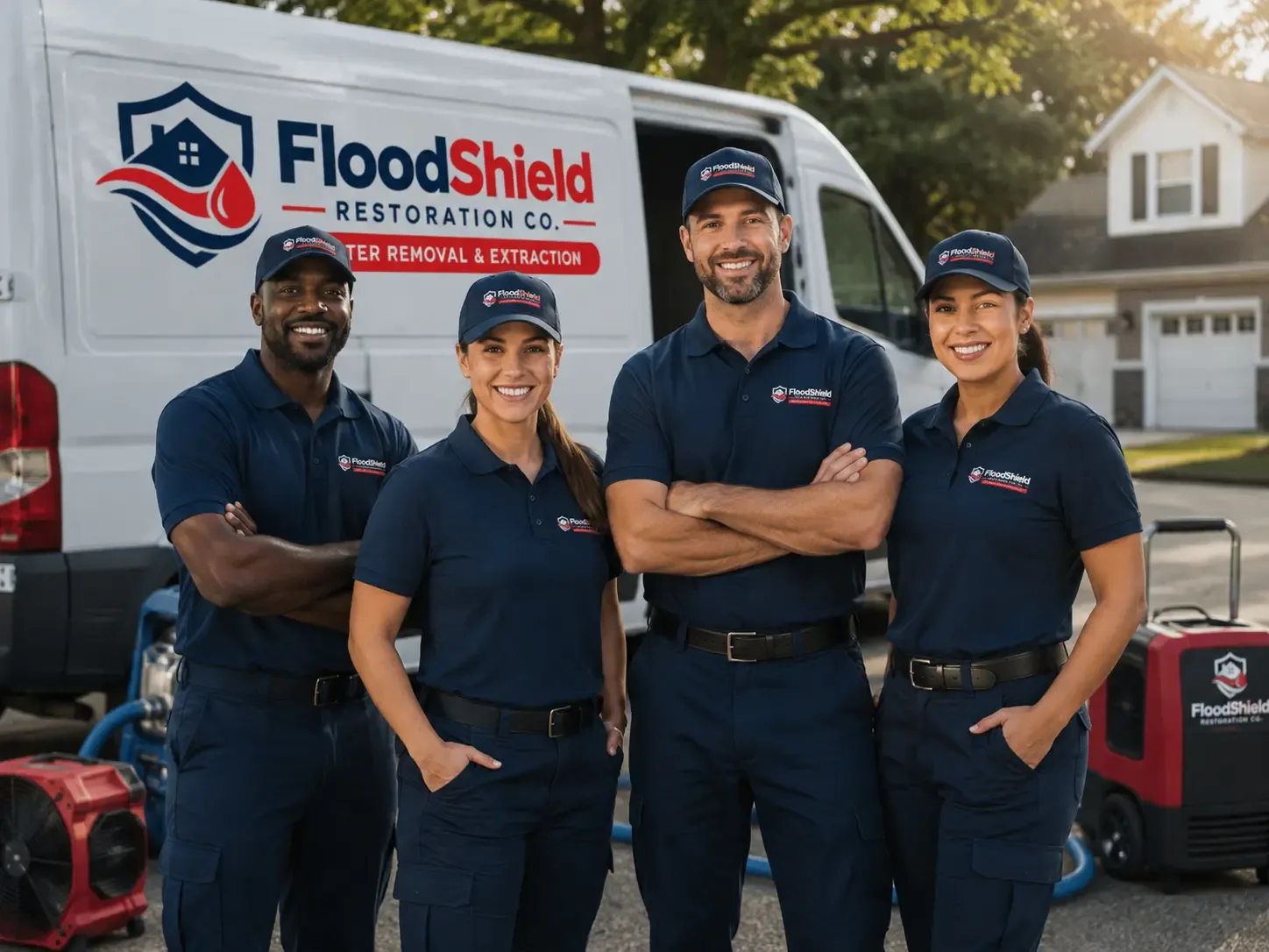 Flood Damage Restoration company in Hartshorne, OK